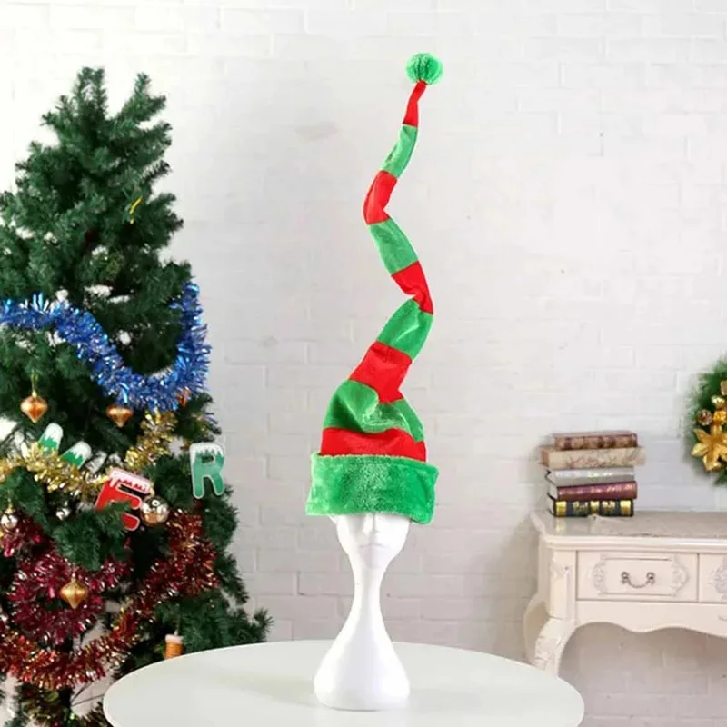 Christmas Hat Plush Santa Hat  - Santa Hat Plush recension och pris