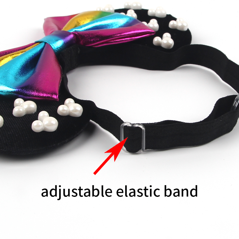 Cute Adjustable Mouse Ears Hea - Ribbon Bow Gift recension och pris