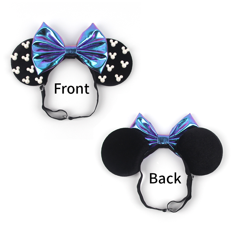 Cute Adjustable Mouse Ears Hea - Ribbon Bow Gift recension och pris