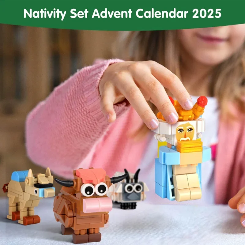 DIY Christmas Advent Calendar  - Advent Calendar Gift recension och pris