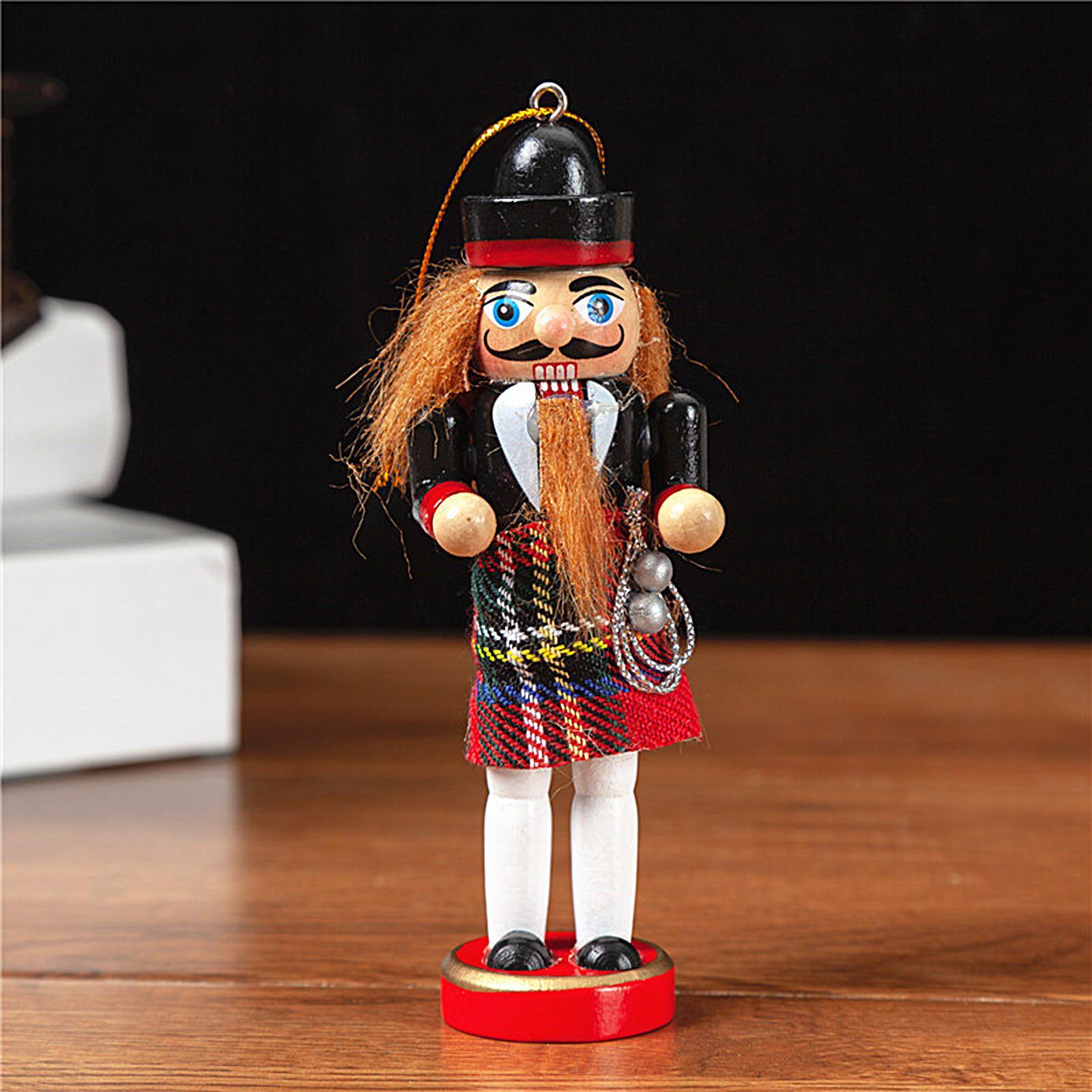 Nutcracker Christmas Decor 6 P - Nutcracker Figurine recension och pris