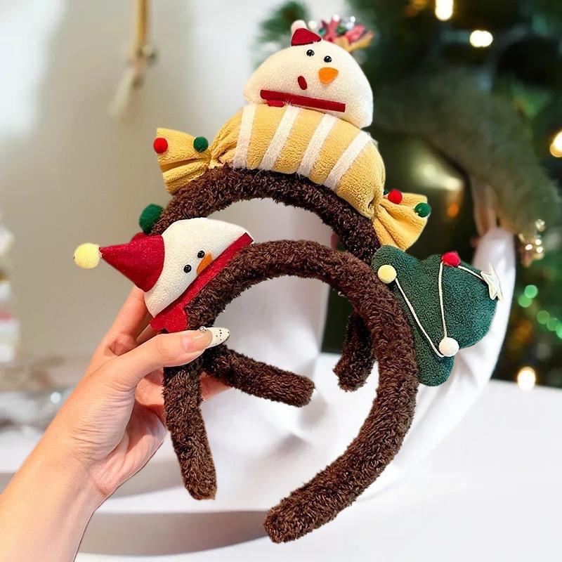 Plush Reindeer Antlers Hair Ho - Reindeer Antlers Headband recension och pris