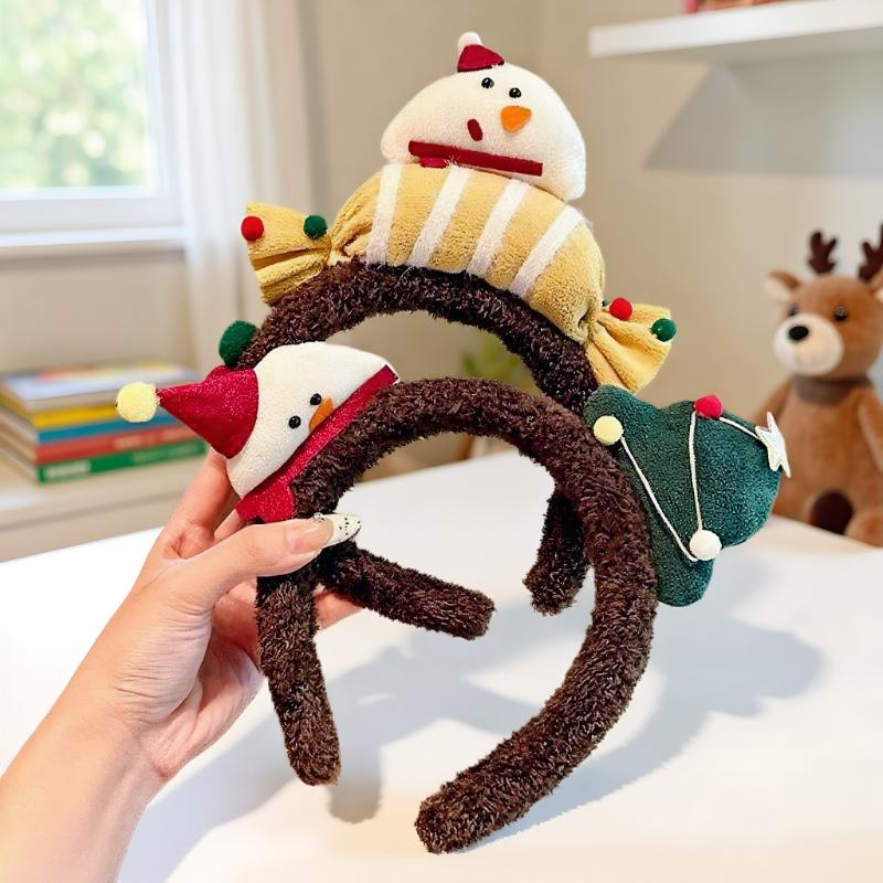 Plush Reindeer Antlers Hair Ho - Reindeer Antlers Headband recension och pris