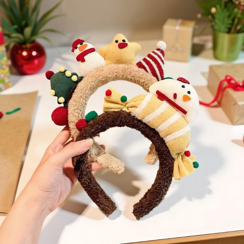 Plush Reindeer Antlers Hair Ho - Reindeer Antlers Headband recension och pris