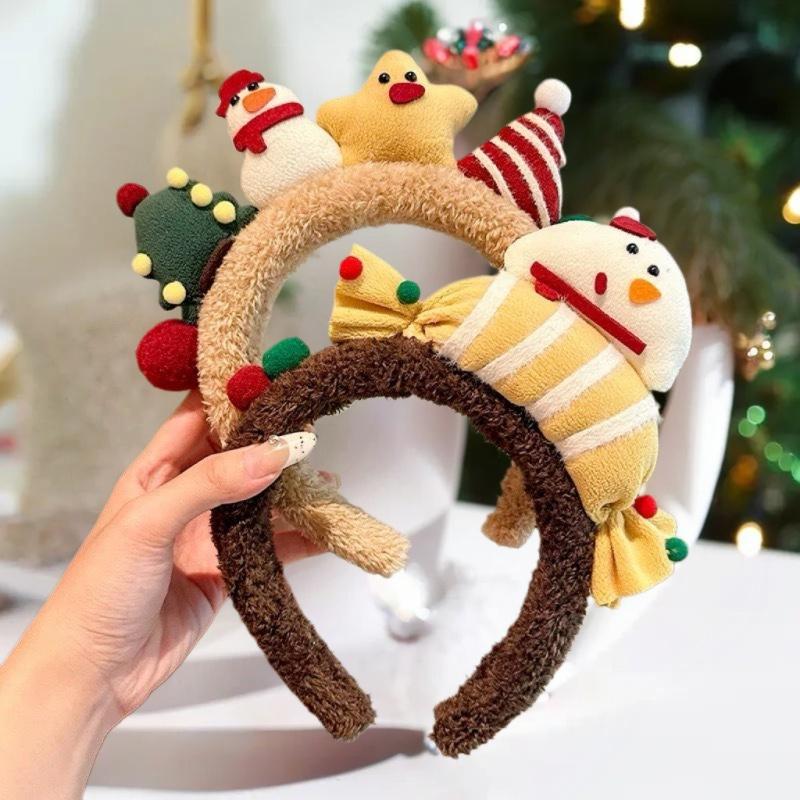 Plush Reindeer Antlers Hair Ho - Reindeer Antlers Headband recension och pris