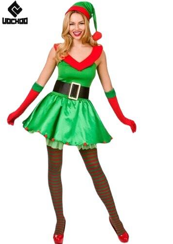 Funny Elf Dress Suit Christmas - Elf Costume Christmas recension och pris