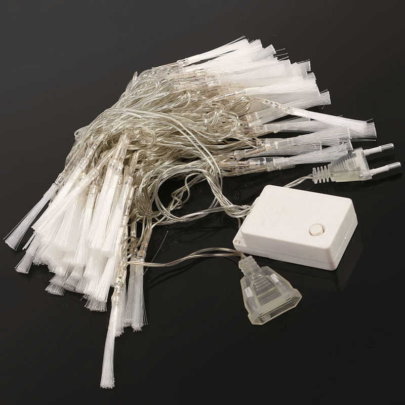 33FT 10M 80LEDs Fiber Optical  - Led Fairy String Lights recension och pris