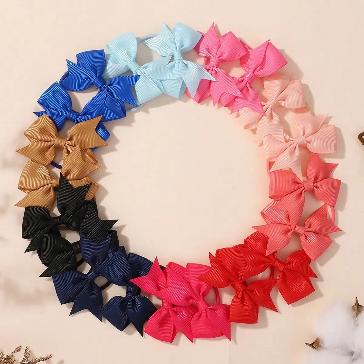 20Pcs/set 2.1inch Lovely Bowkn - Ribbon Bow Gift recension och pris