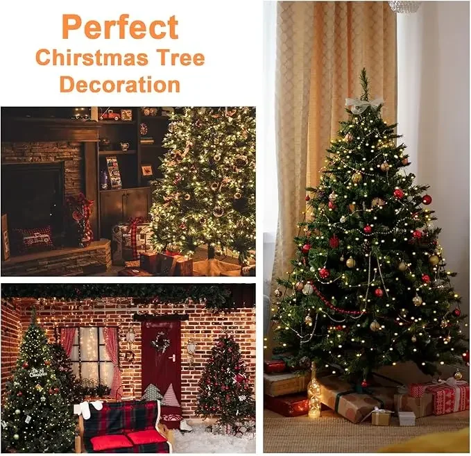 Led Christmas Tree Lights New  - Led Fairy String Lights recension och pris
