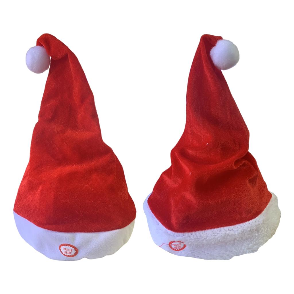Singing Dancing Santa Hats Dec - Santa Hat Plush recension och pris