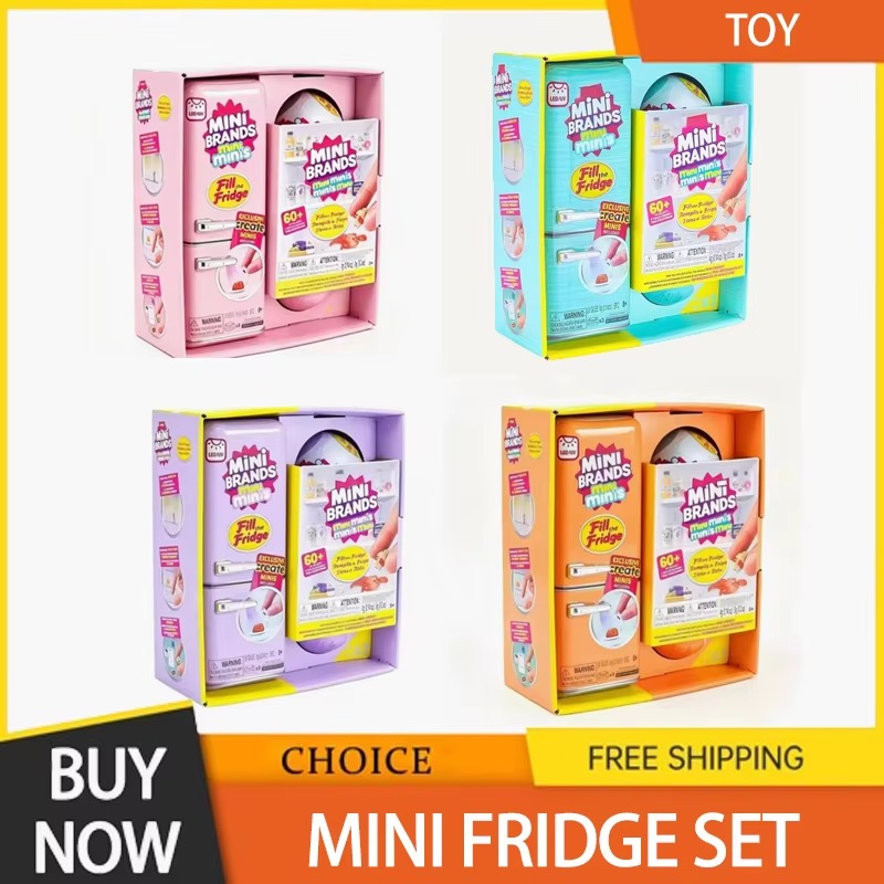 ZURU Original Fill The Fridge  - Ornament Ball Set recension och pris