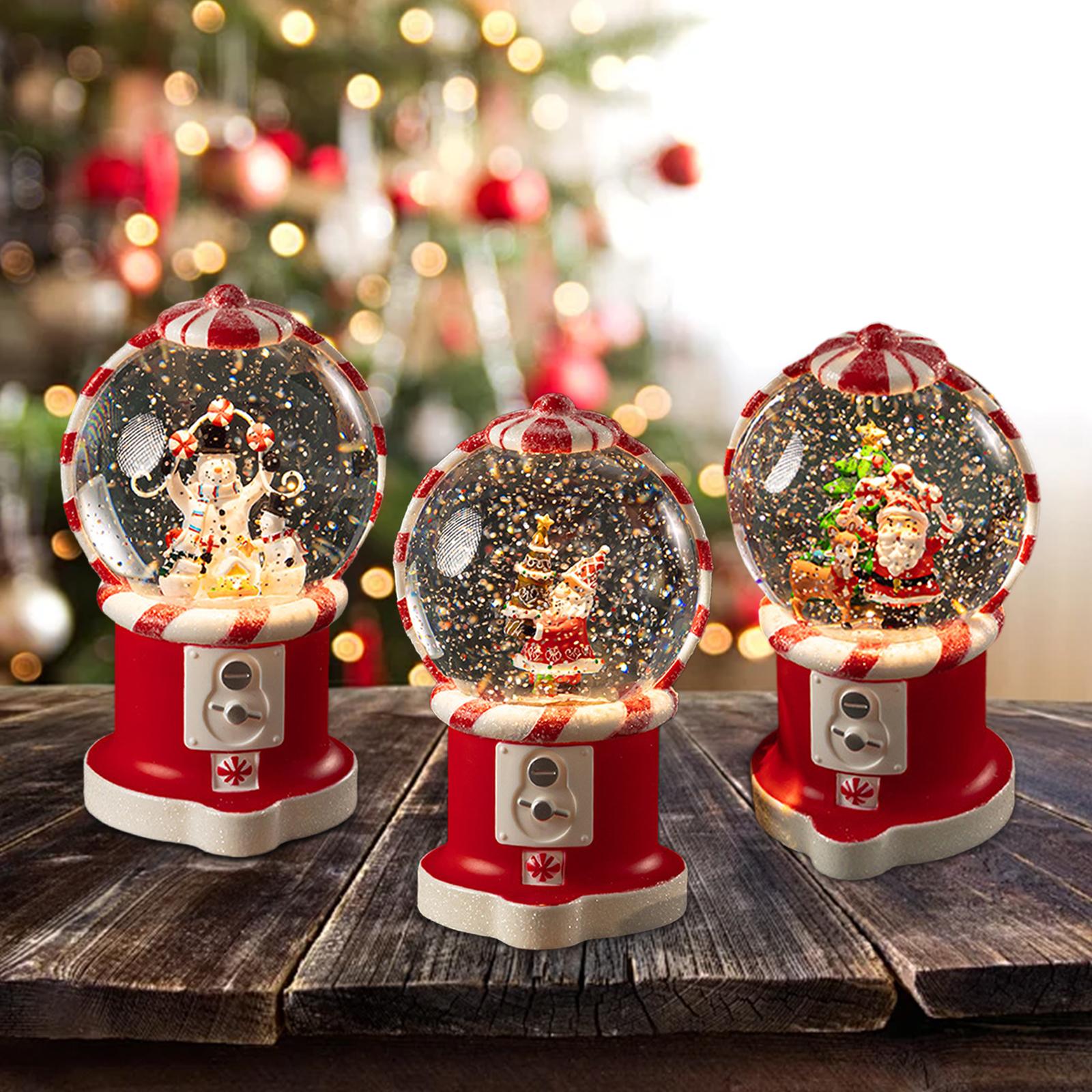 Christmas Musical Snow Globe C - Snow Globe Musical recension och pris
