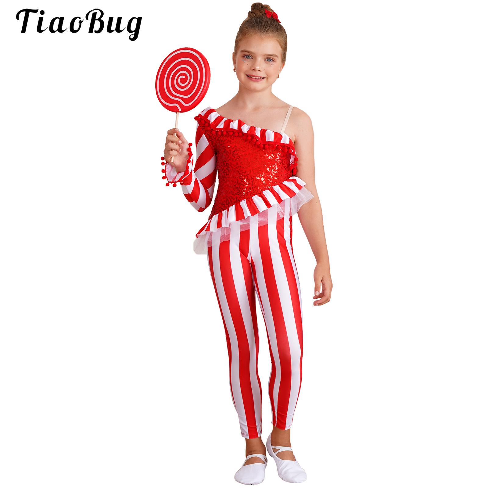 Kids Girls Christmas Ballet Da - Elf Costume Christmas recension och pris