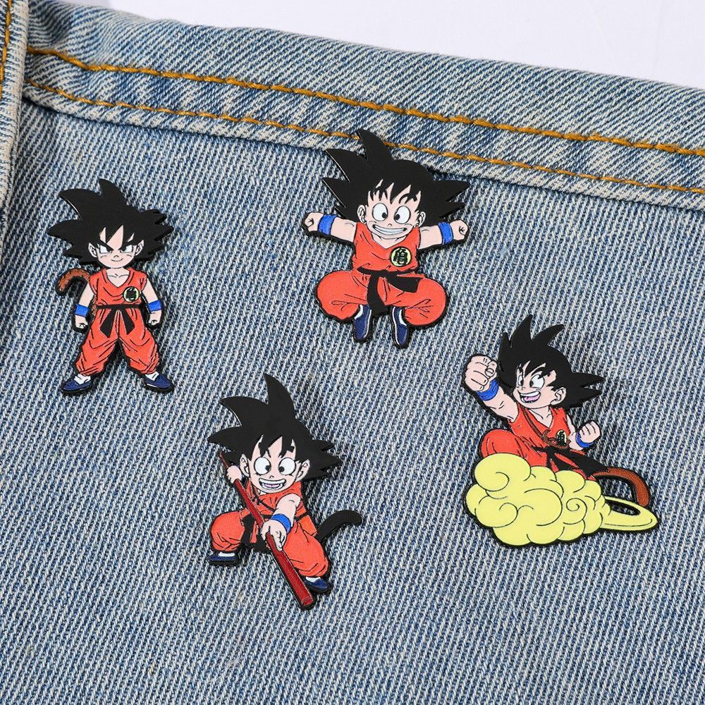 Dragon Ball Son Goku Cute Meta - Ornament Ball Set recension och pris