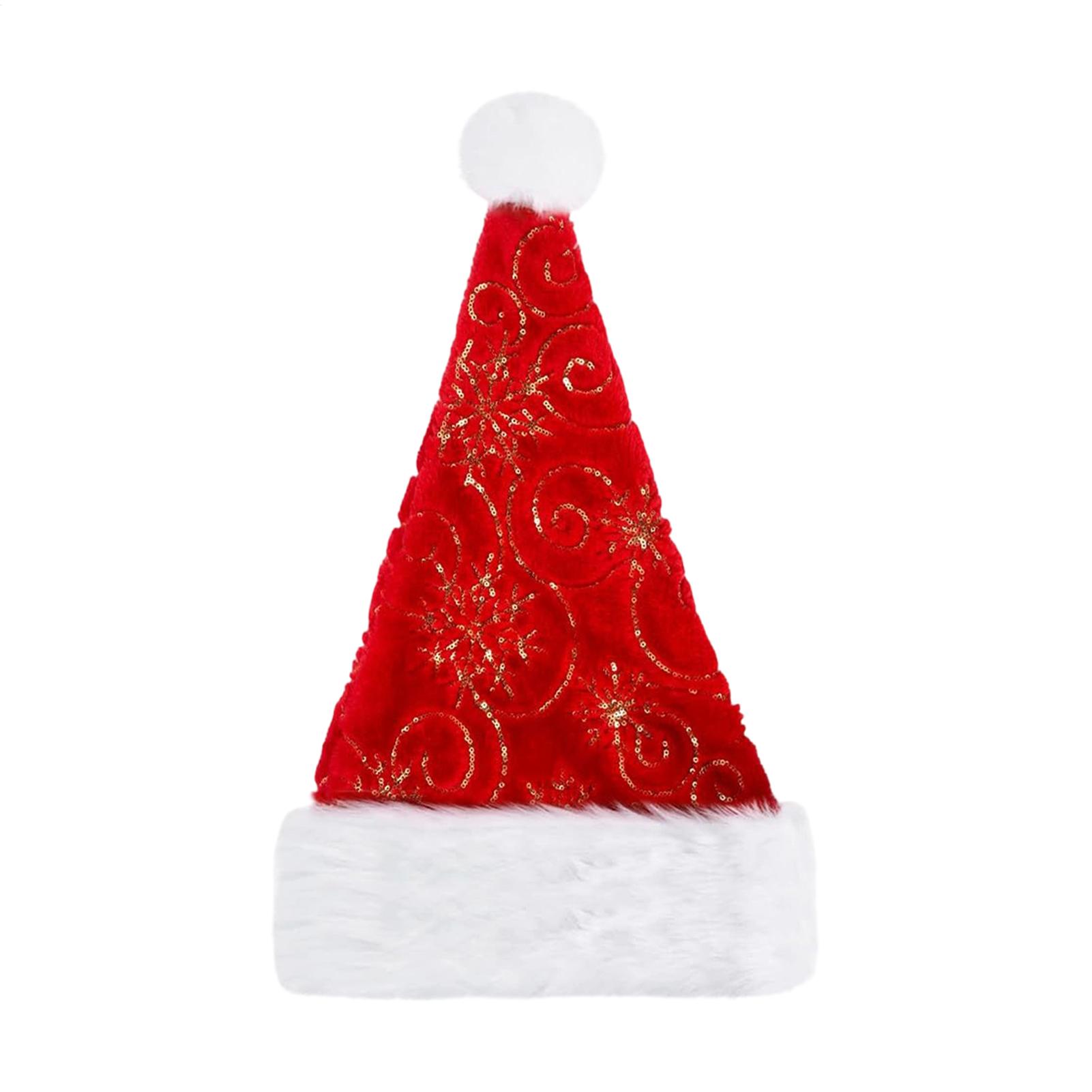 Plush Christmas Hat Portable W - Santa Hat Plush recension och pris
