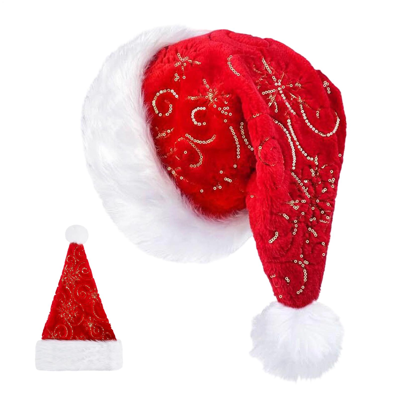 Plush Christmas Hat Portable W - Santa Hat Plush recension och pris