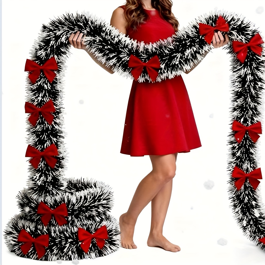 Artificial Christmas Garland X - Tinsel Garland Decoration recension och pris