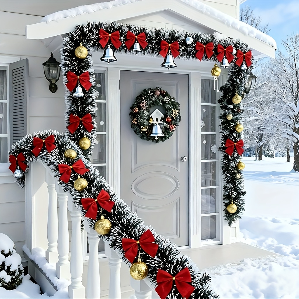 Artificial Christmas Garland X - Tinsel Garland Decoration recension och pris