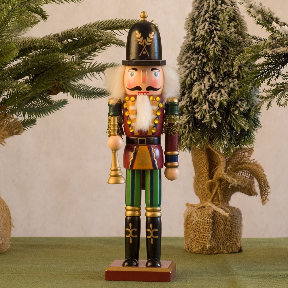 Merry Christmas Vintage Christ - Nutcracker Figurine recension och pris