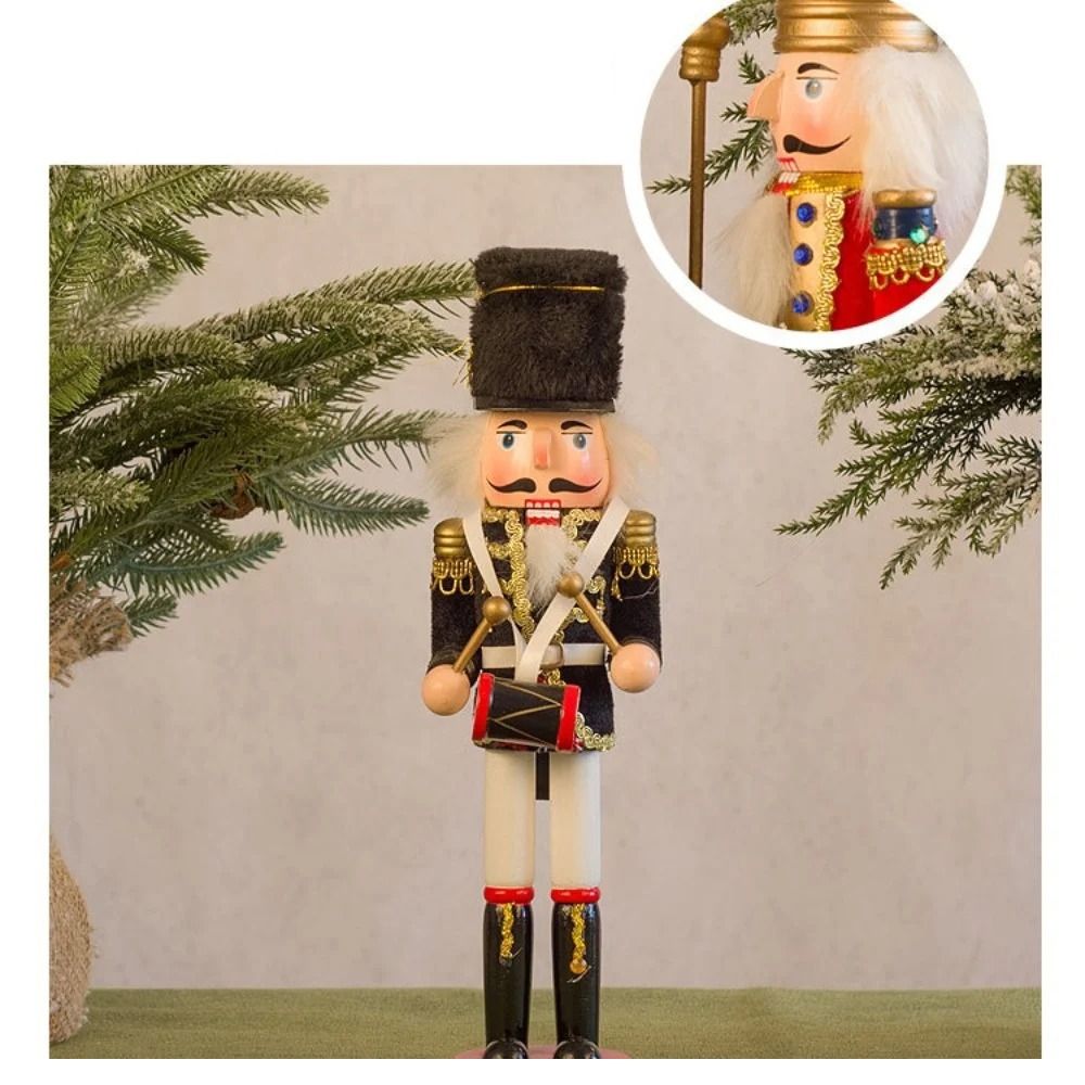 Merry Christmas Vintage Christ - Nutcracker Figurine recension och pris