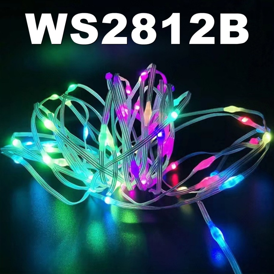 WS2812B LED Light String Smart - Led Fairy String Lights recension och pris
