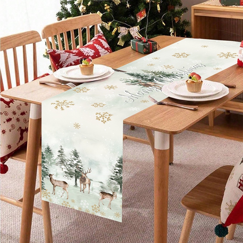 Christmas Table Runner Merry C - Christmas Table Runner recension och pris