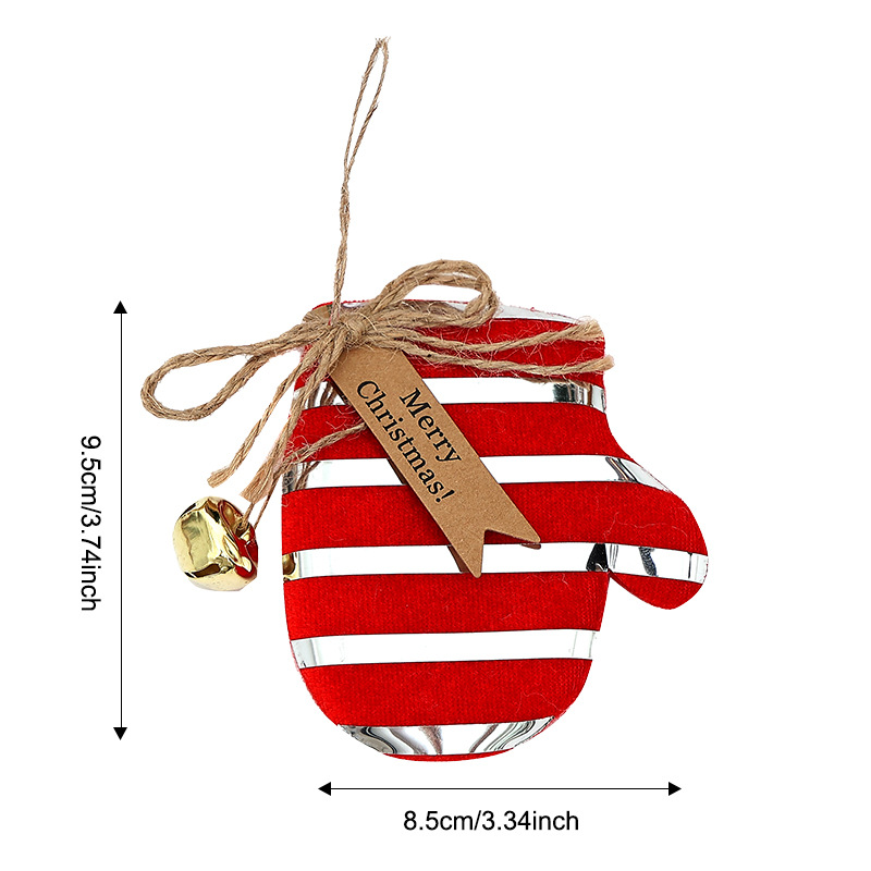 4Pcs Christmas Tree Decoration - Christmas Stocking Hanging recension och pris