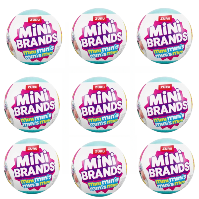 2026 Zuru Mini Brand Surprise  - Ornament Ball Set recension och pris
