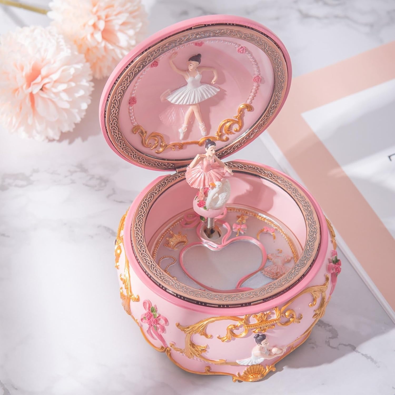 LED Rotating Ballerina Music B - Snow Globe Musical recension och pris