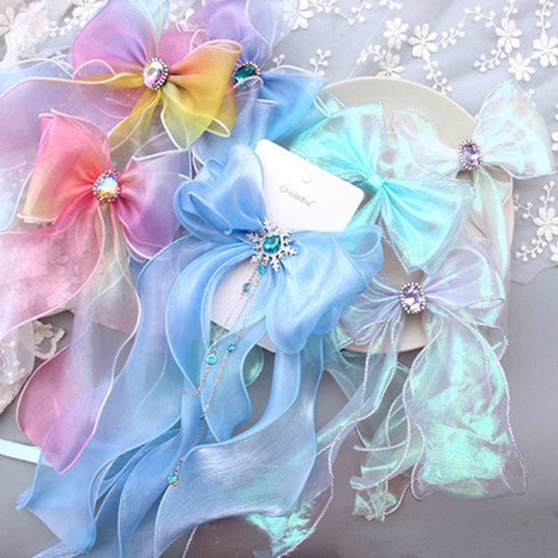 Princess Pompom Hairpins Big B - Ribbon Bow Gift recension och pris