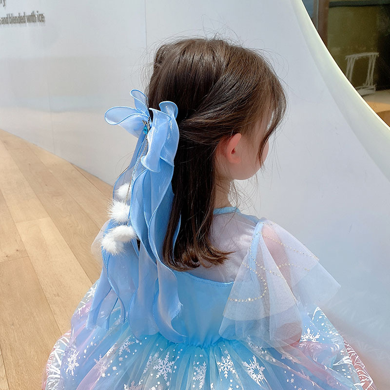 Princess Pompom Hairpins Big B - Ribbon Bow Gift recension och pris