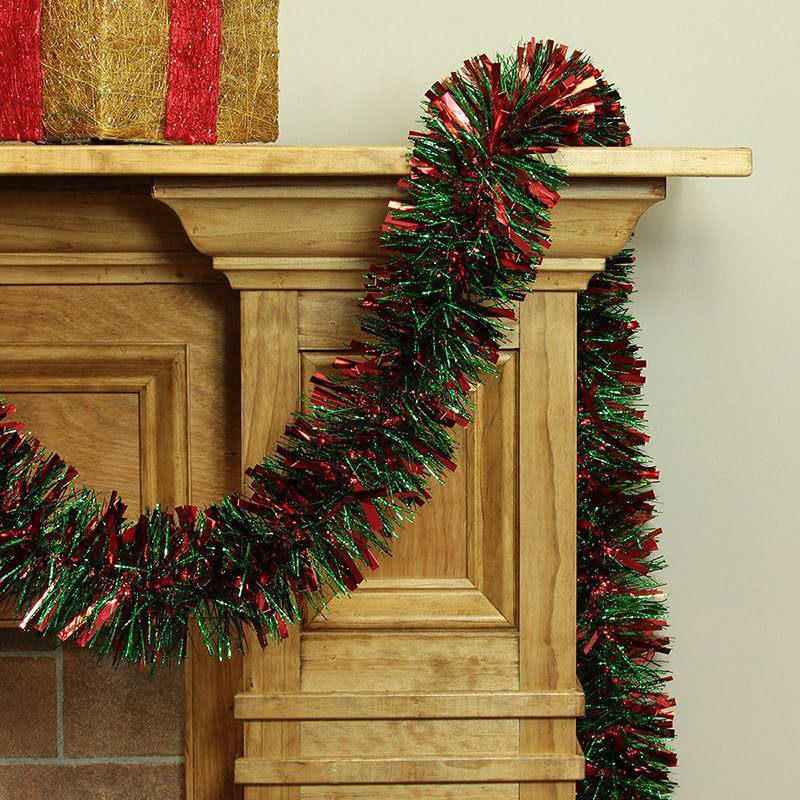 2/10M Christmas Tinsel Garland - Tinsel Garland Decoration recension och pris