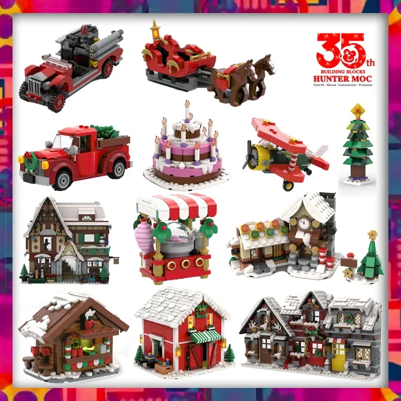 christmas 2023 winter village  - Advent Calendar Gift recension och pris