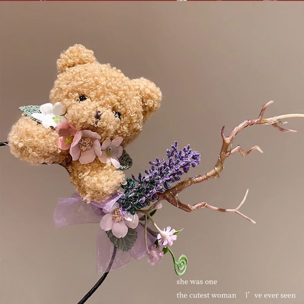 Plush LED Christmas Headband G - Reindeer Antlers Headband recension och pris