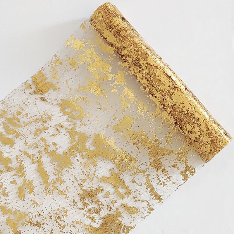 Sparkle Metallic Gold Thin Tab - Christmas Table Runner recension och pris