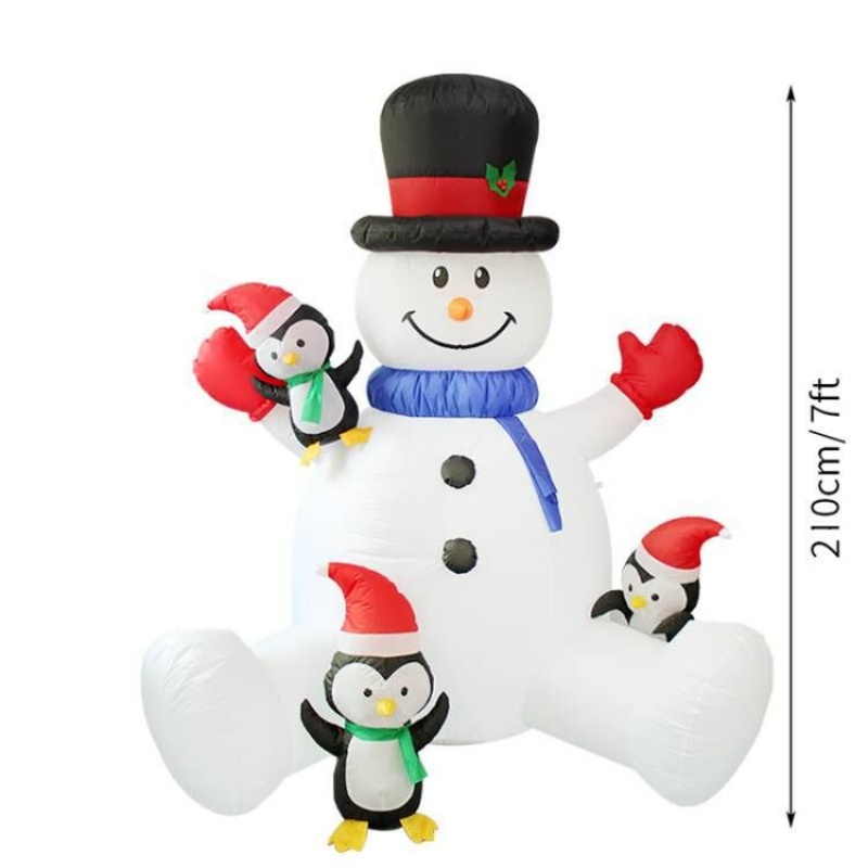 Christmas Inflatable Snowman P - Christmas Lights Outdoor recension och pris