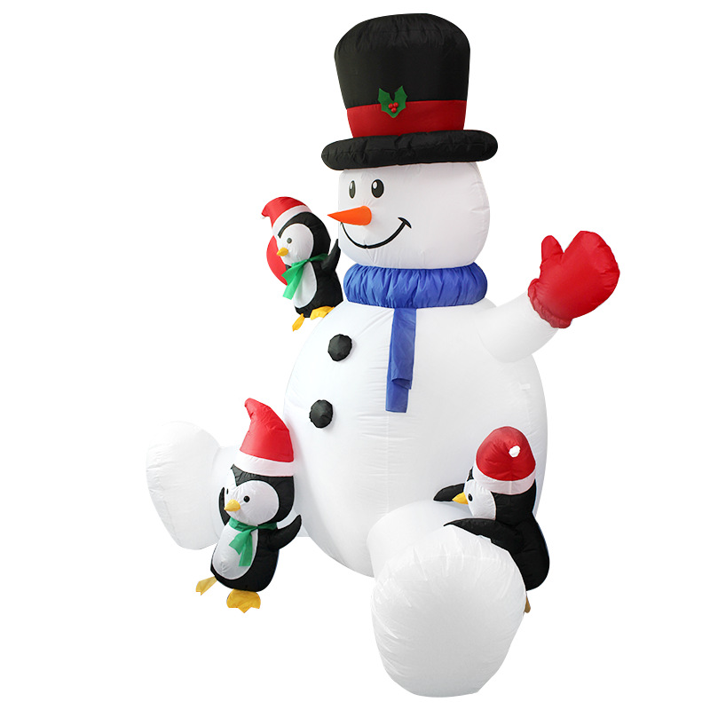 Christmas Inflatable Snowman P - Christmas Lights Outdoor recension och pris