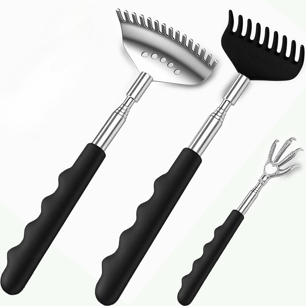 Upgraded Back Scratcher Massag - Christmas Stocking Hanging recension och pris