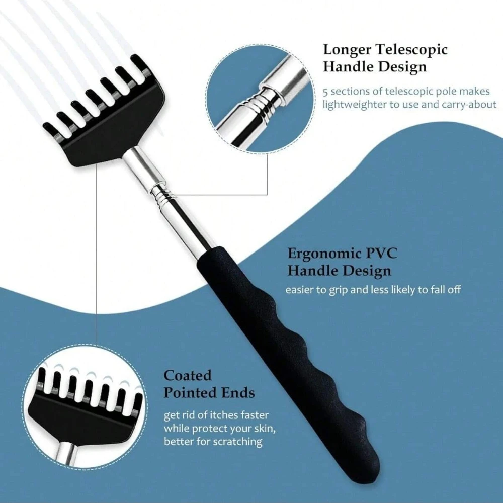 Upgraded Back Scratcher Massag - Christmas Stocking Hanging recension och pris