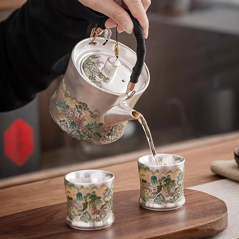 Z30- Liu Yin one pot two cups  - Gift Box Wrap Set recension och pris