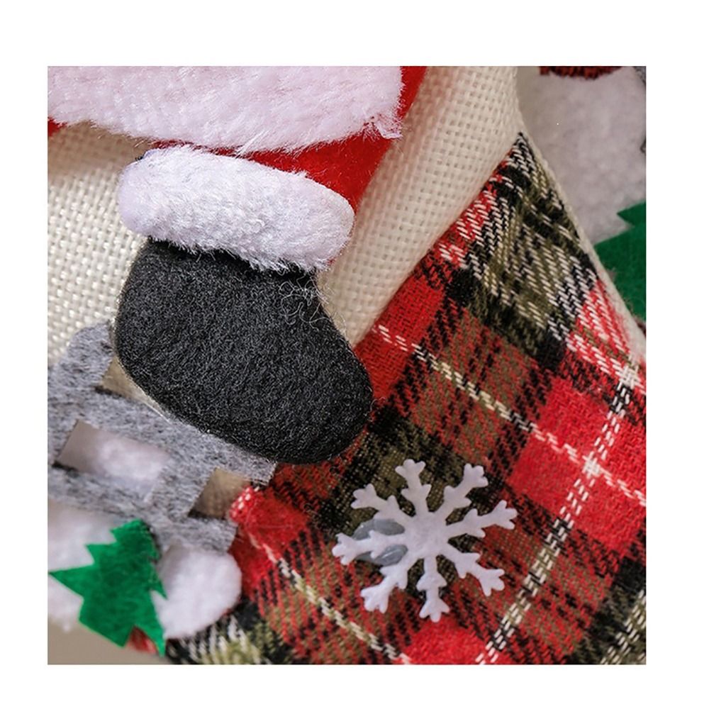 Multicolor Christmas Stocking  - Christmas Stocking Hanging recension och pris