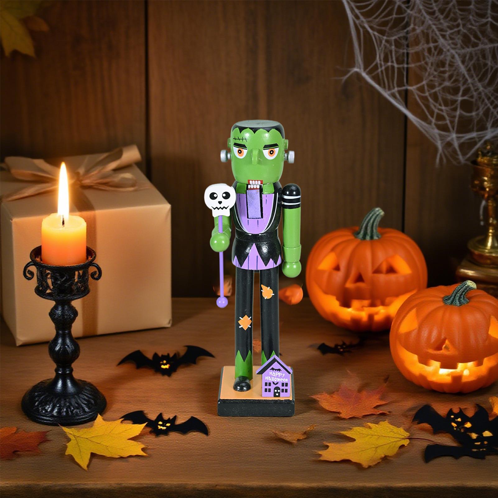 Halloween Wooden Nutcracker Ho - Nutcracker Figurine recension och pris