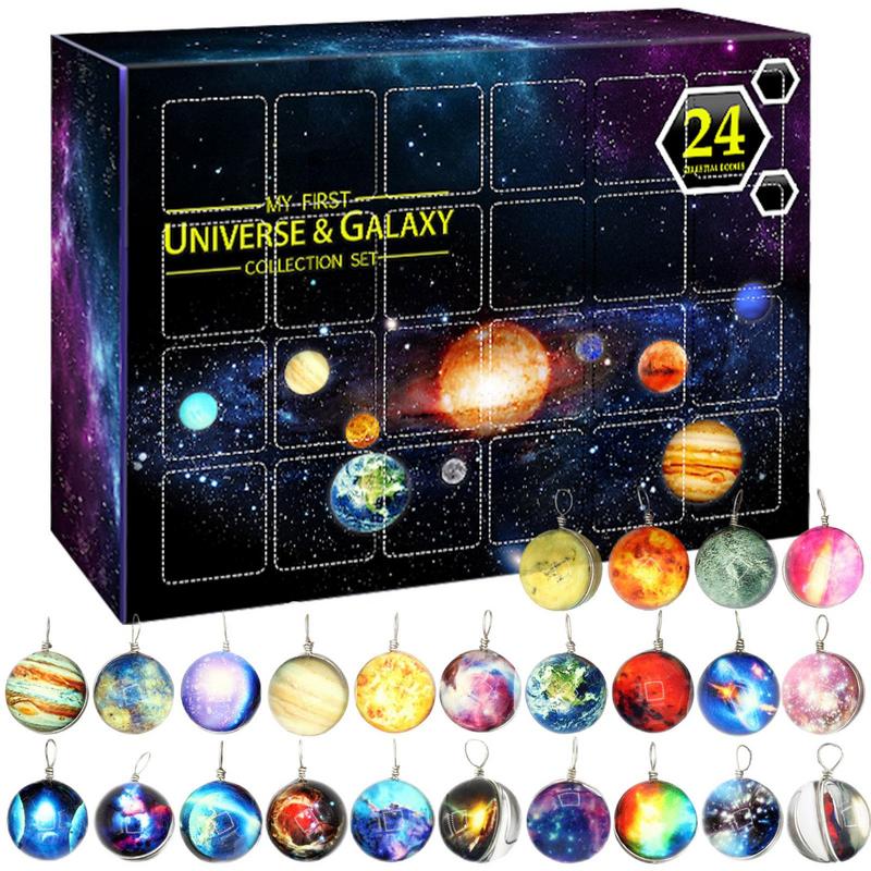 Galaxy Christmas 24 Days Adven - Advent Calendar Gift recension och pris