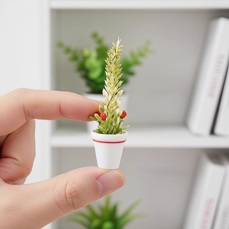 Mini Christmas Potted Tree Mod - Christmas Tree Artificial recension och pris