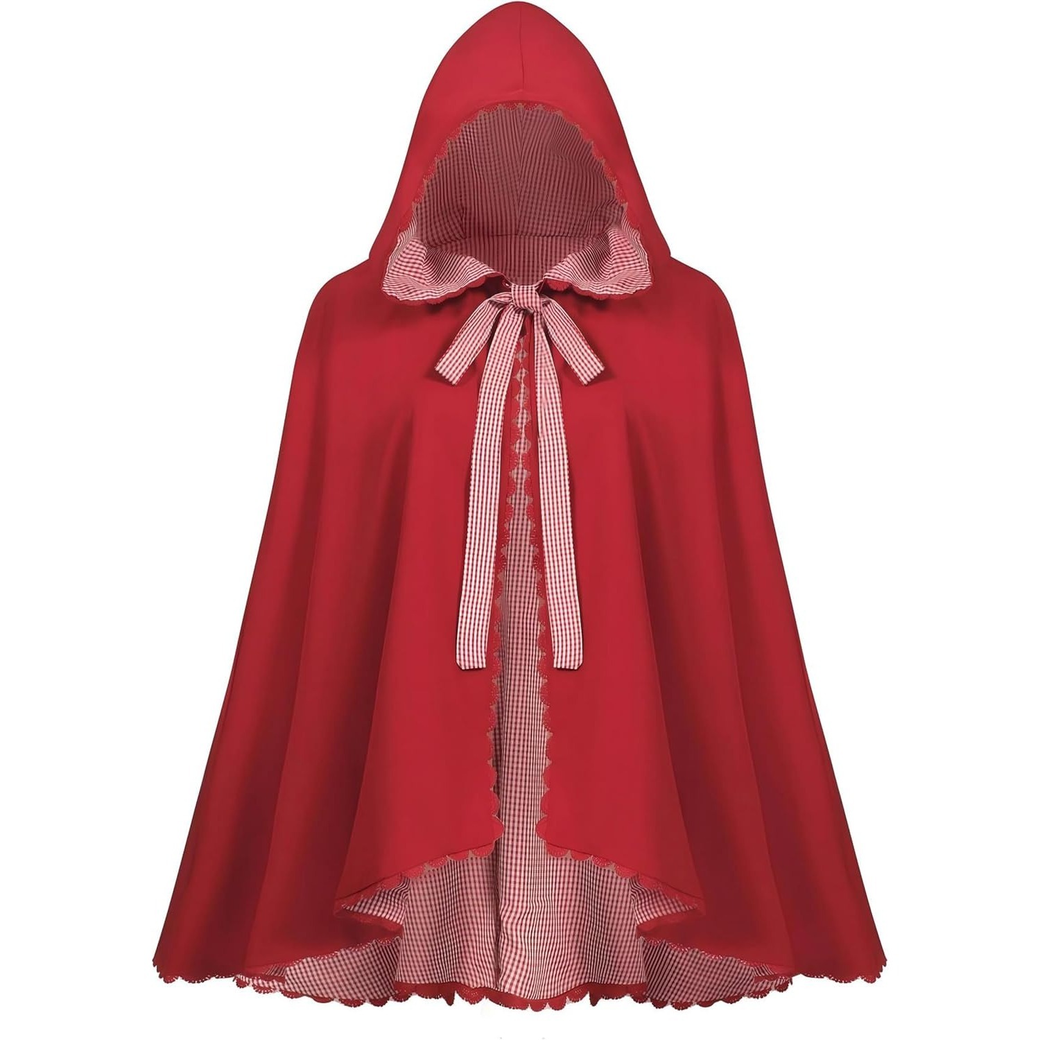 Red Plaid Cape Women's Double  - Christmas Throw Blanket recension och pris