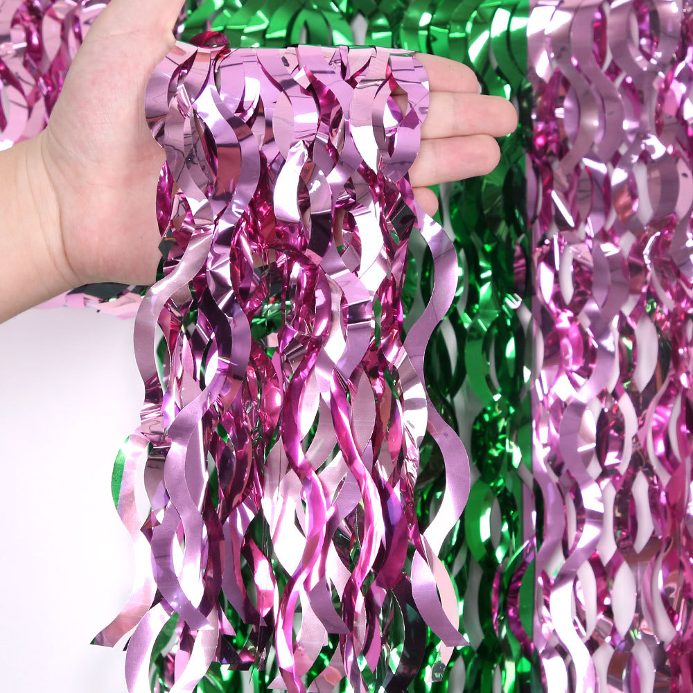 Wicked Witch Party Table Decor - Tinsel Garland Decoration recension och pris