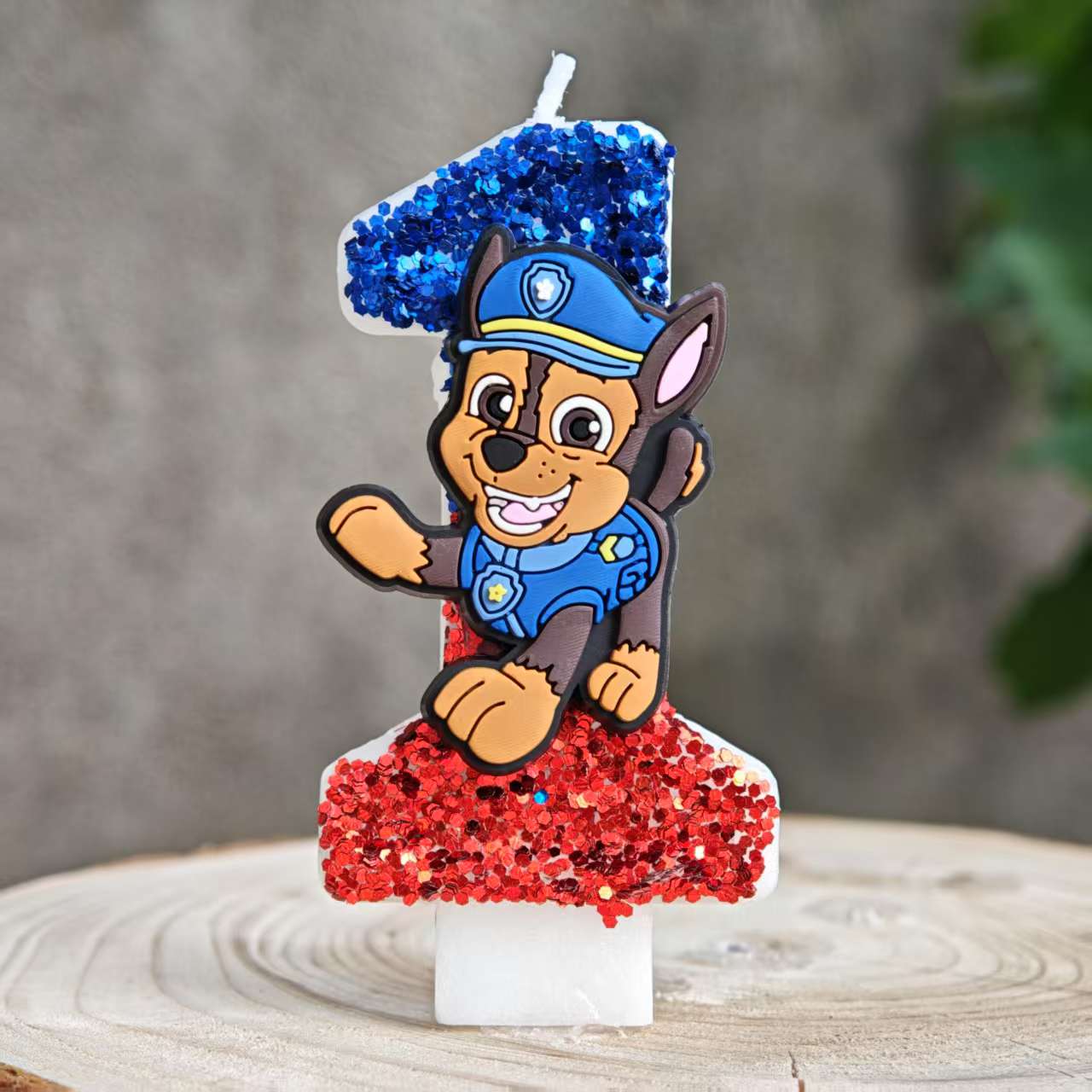 Paw Patrol Anime Number 0-9 Ca - Holiday Candle Set recension och pris