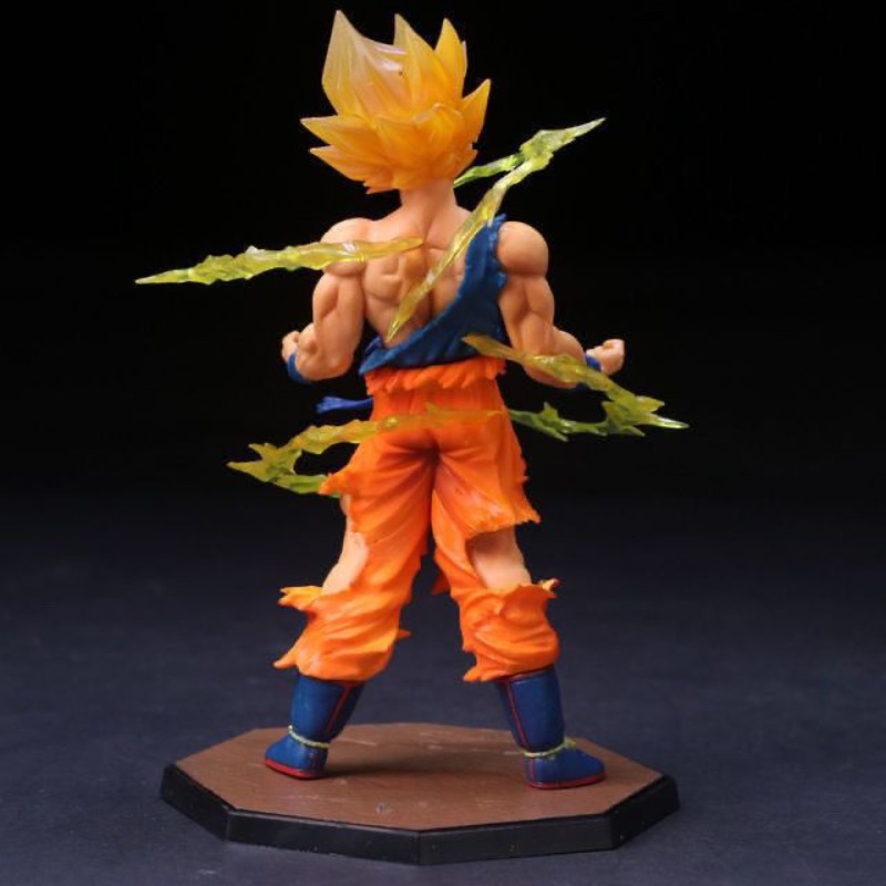 Dragon Ball Super Saiyan Carto - Ornament Ball Set recension och pris