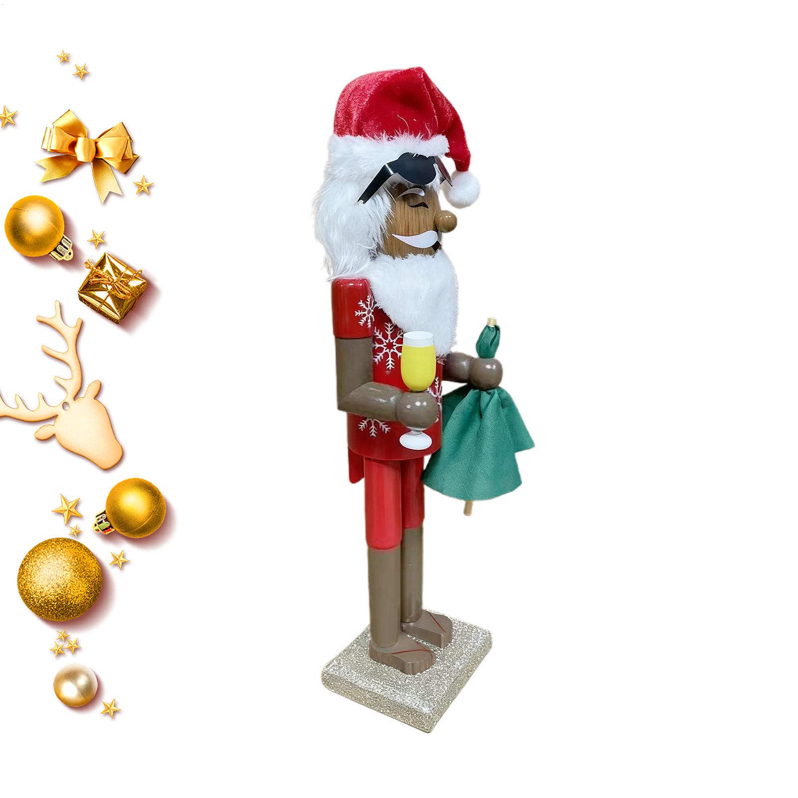Nutcracker Decor Christmas Afr - Nutcracker Figurine recension och pris