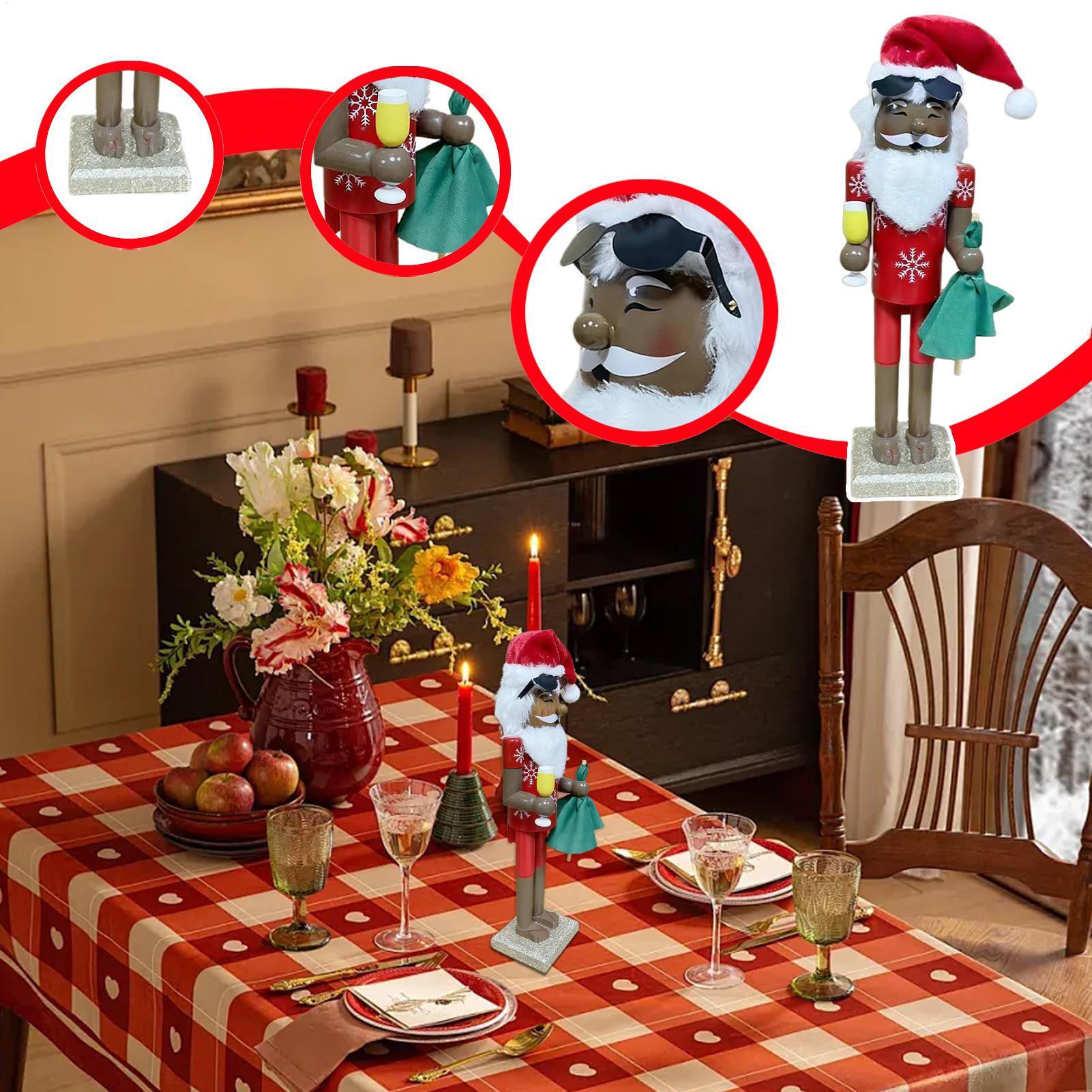 Nutcracker Decor Christmas Afr - Nutcracker Figurine recension och pris